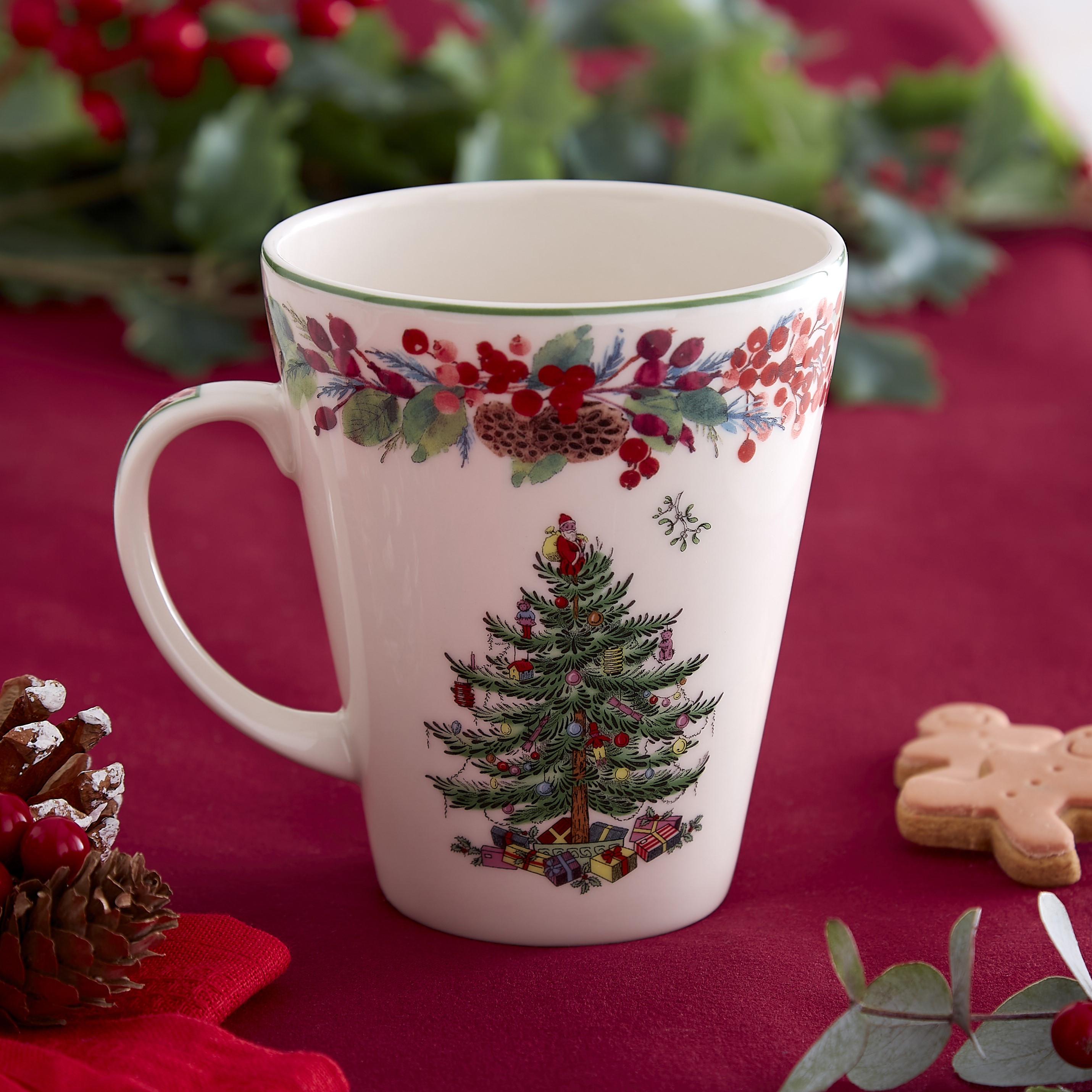 Christmas Tree 2023 Annual Mug image number null